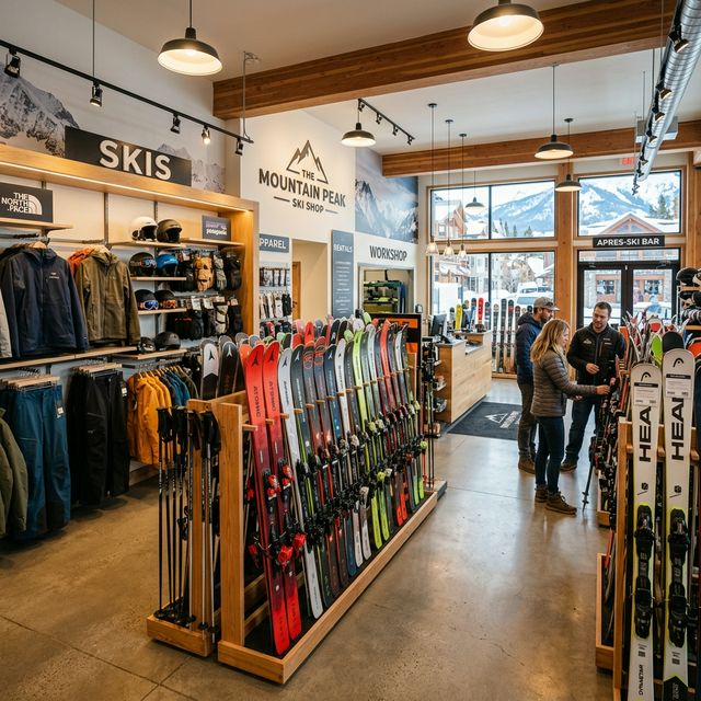 Retail & Ski Shops