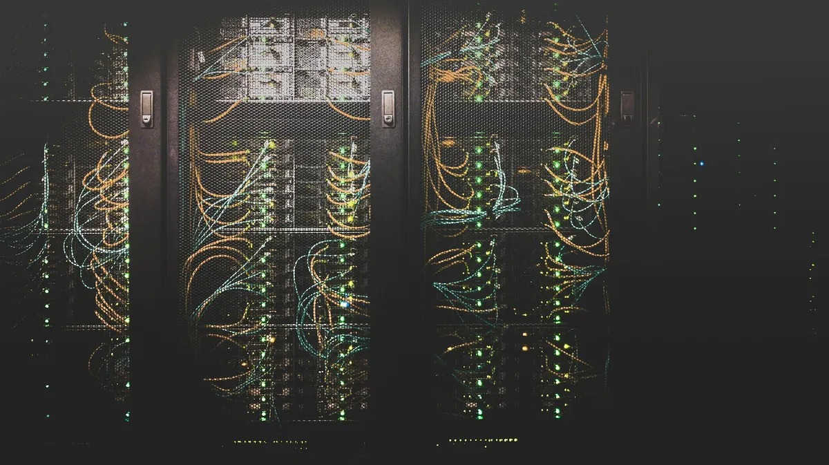 Network equipment and cable connections, used as context for controlled system access.