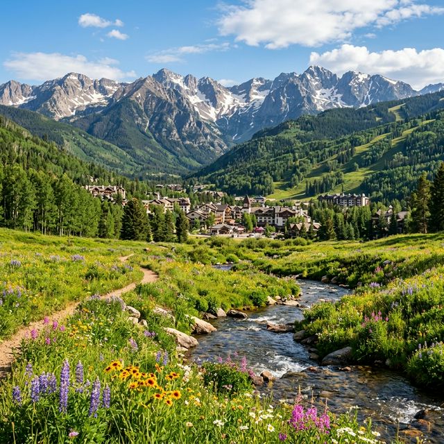 Vail Valley, Colorado — local AI solutions, website design, and business technology
